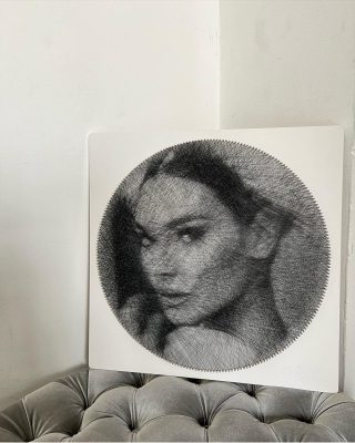 Customer work photo, review by CHLOE