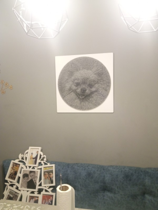 Customer work photo, review by ANASTASIA