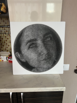 Customer work photo, review by MAXIM