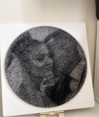 Customer work photo, review by NATALYA