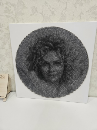 Customer work photo, review by IRINA