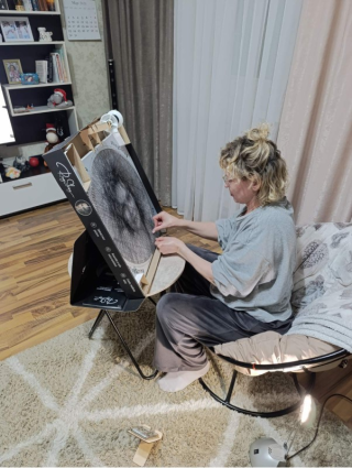 Customer work photo, review by IRINA