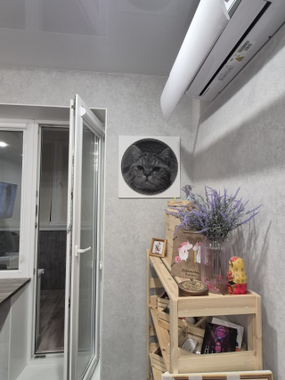 Customer work photo, review by IRINA
