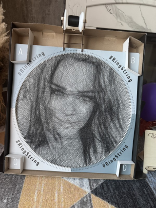 Customer work photo, review by NADEZHDA
