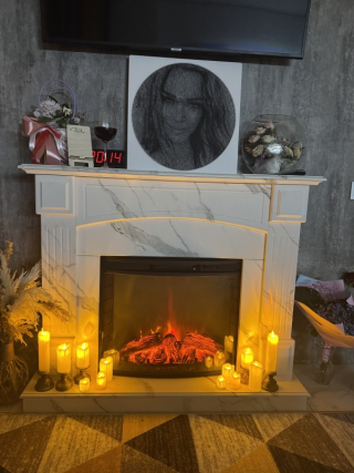 Customer work photo, review by NADEZHDA