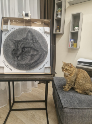 Customer work photo, review by TATYANA