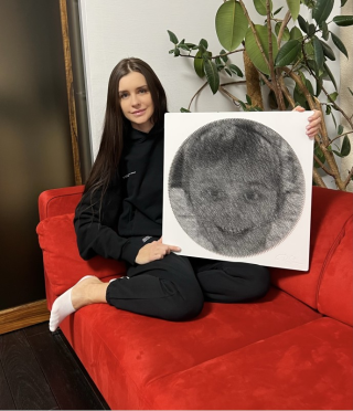 Customer work photo, review by EKATERINA