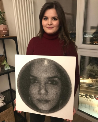Customer work photo, review by INESSA
