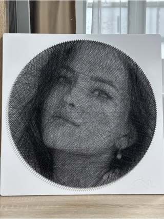 Customer work photo, review by KSENIA
