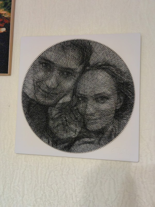 Customer work photo, review by IRINA