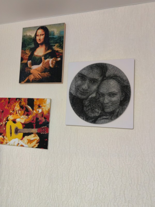 Customer work photo, review by IRINA