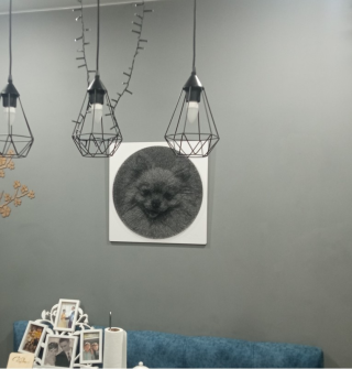 Customer work photo, review by ANASTASIA
