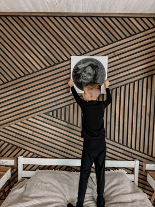 Customer work photo, review by ELENA PARETSKAYA