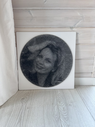 Customer work photo, review by ELENA PARETSKAYA
