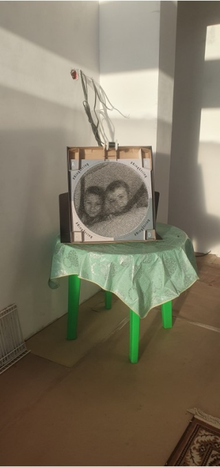 Customer work photo, review by DARYA