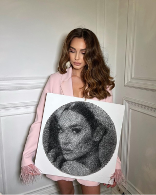 Customer work photo, review by CHLOE